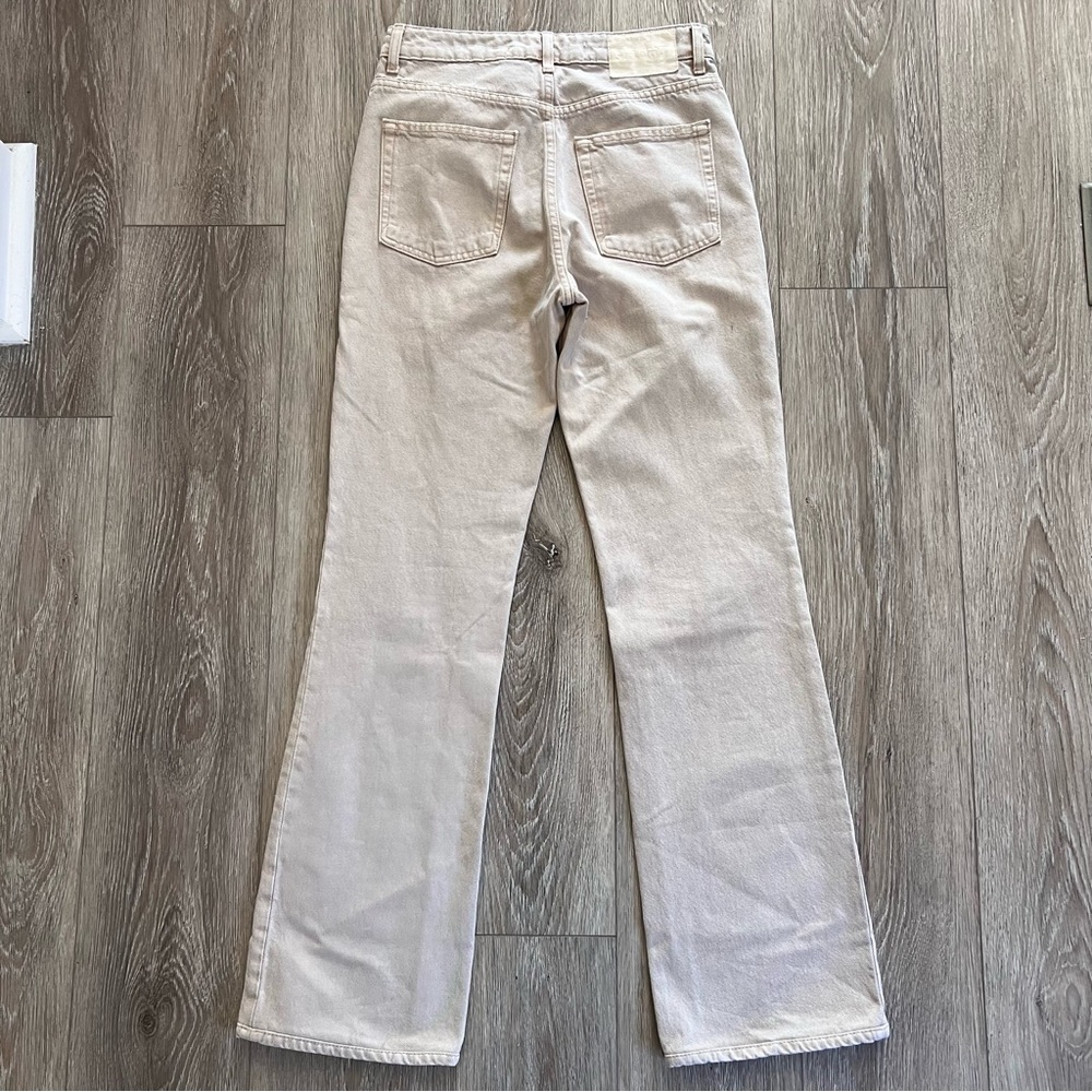 SOLD Grlfrnd Melanie High Rise Boot Cut Jeans in Montana - Picture 11 of 16